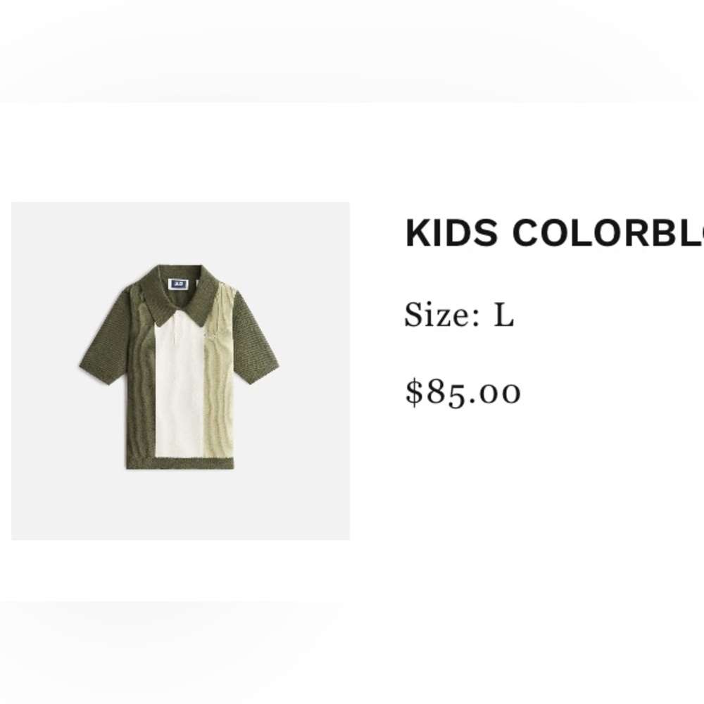 Kith Kids Blouse Size 10/12
